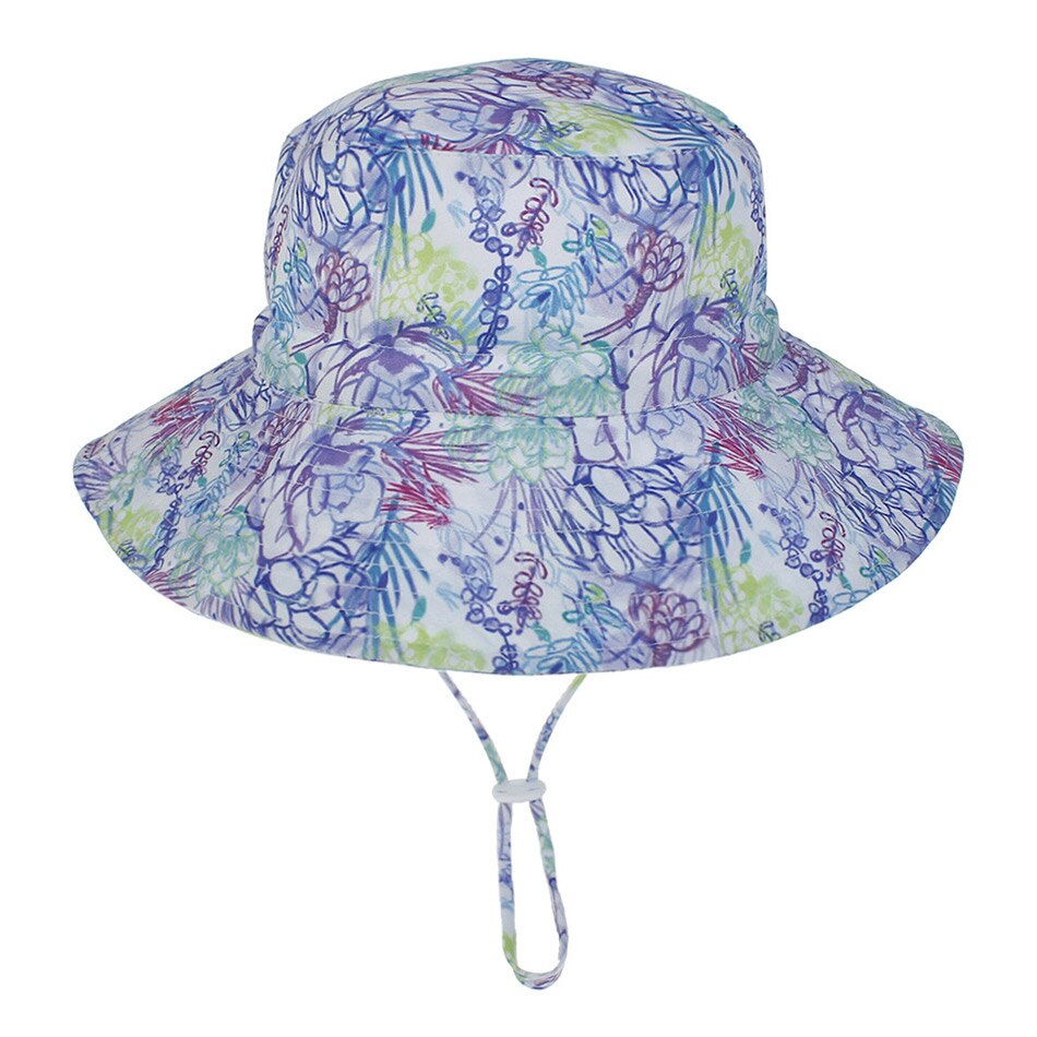 Baby Girl Sun Hat Bucket Hat